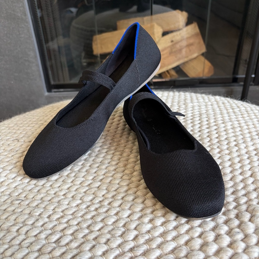 Rothys The Square Mary Jane - Picture 7 of 15